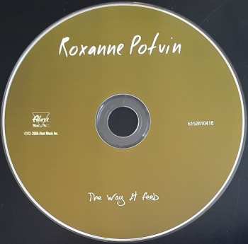 CD Roxanne Potvin: The Way It Feels
