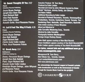 CD Roxanne Potvin: The Way It Feels