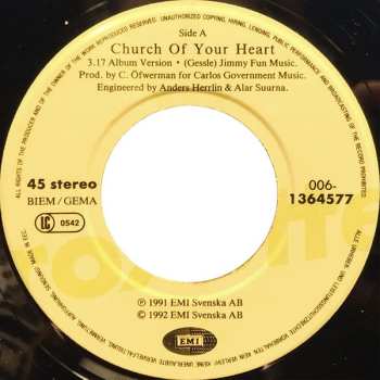 SP Roxette: Church Of Your Heart