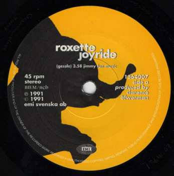 SP Roxette: Joyride