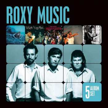 5CD/Zestaw pudełkowy Roxy Music: 5 Album Set