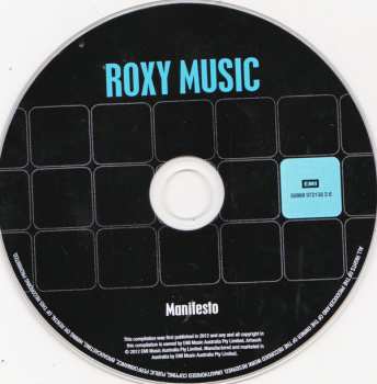 5CD/Zestaw pudełkowy Roxy Music: 5 Album Set