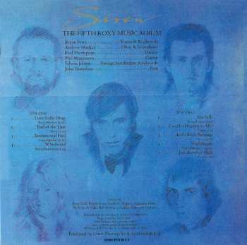 5CD/Zestaw pudełkowy Roxy Music: 5 Album Set