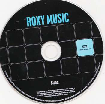 5CD/Zestaw pudełkowy Roxy Music: 5 Album Set