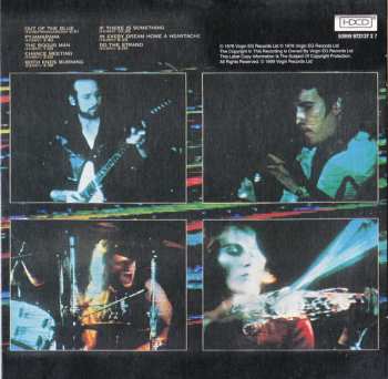 5CD/Zestaw pudełkowy Roxy Music: 5 Album Set