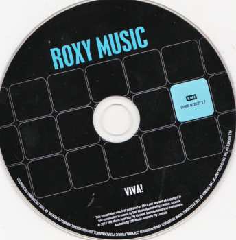 5CD/Zestaw pudełkowy Roxy Music: 5 Album Set