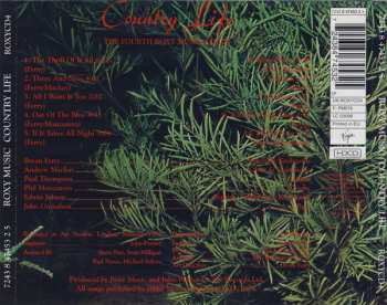 CD Roxy Music: Country Life