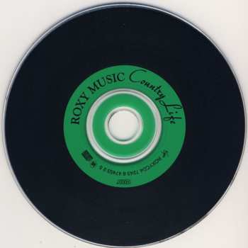 CD Roxy Music: Country Life