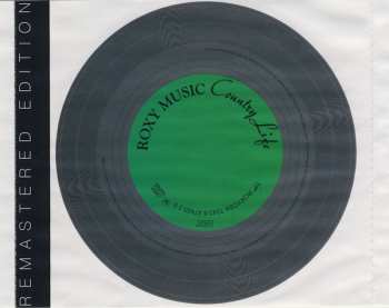 CD Roxy Music: Country Life