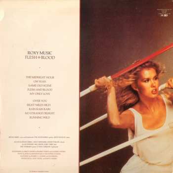 CD Roxy Music: Flesh & Blood - Limited Edition