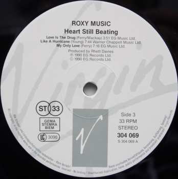 CD Roxy Music: Heart Still Beating