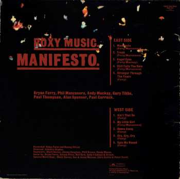 CD Roxy Music: Manifesto - Limited Edition