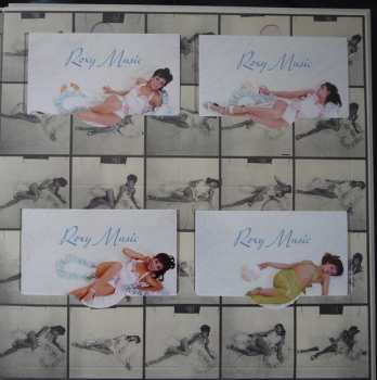 3CD/DVD/Zestaw pudełkowy Roxy Music: Roxy Music DLX