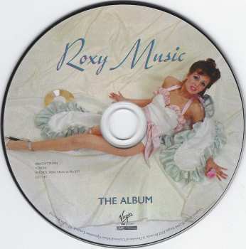3CD/DVD/Zestaw pudełkowy Roxy Music: Roxy Music DLX