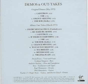 3CD/DVD/Zestaw pudełkowy Roxy Music: Roxy Music DLX