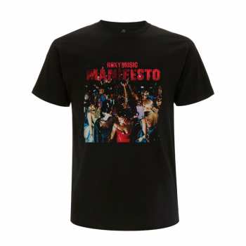 Merch Roxy Music: Koszulka Manifesto