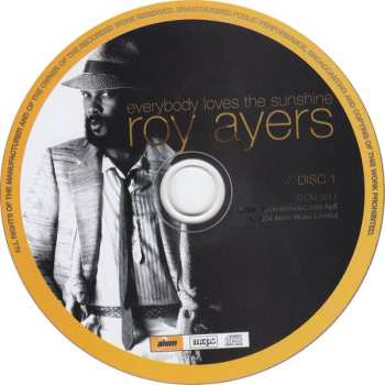 2CD Roy Ayers: Everybody Loves The Sunshine