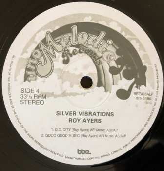 2LP Roy Ayers: Silver Vibrations