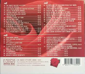 3CD/Zestaw pudełkowy Roy Black: Eine Rose Schenk Ich Dir