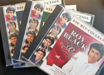 3CD/Zestaw pudełkowy Roy Black: Eine Rose Schenk Ich Dir