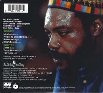 2CD Roy Brooks: Understanding