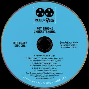 2CD Roy Brooks: Understanding