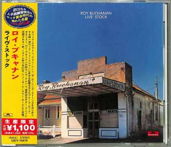 CD Roy Buchanan: Live Stock LTD