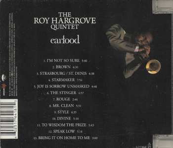 CD Roy Hargrove Quintet: Earfood