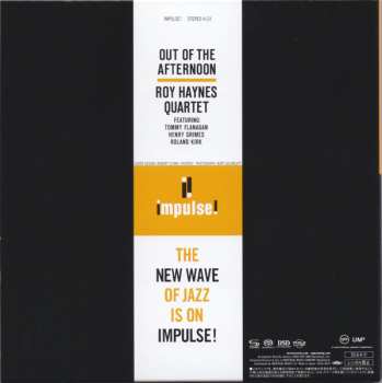 SACD Roy Haynes Quartet: Out Of The Afternoon DIGI