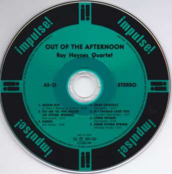 SACD Roy Haynes Quartet: Out Of The Afternoon DIGI