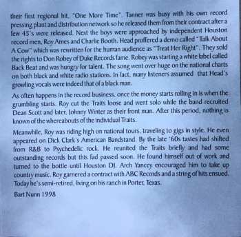 CD Roy Head: The Best Of Roy Head & The Traits Teeny Weeny Bit 