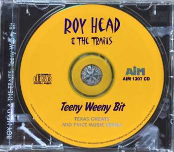 CD Roy Head: The Best Of Roy Head & The Traits Teeny Weeny Bit 