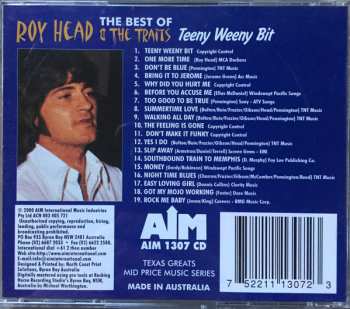 CD Roy Head: The Best Of Roy Head & The Traits Teeny Weeny Bit 