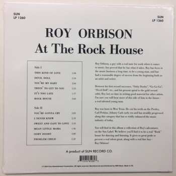 LP Roy Orbison: At The Rock House