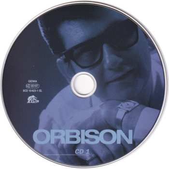 7CD/Zestaw pudełkowy Roy Orbison: Orbison 1955-1965