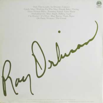 2LP Roy Orbison: The All-Time Greatest Hits Of