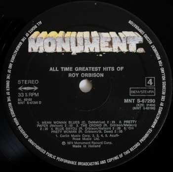 2LP Roy Orbison: The All-Time Greatest Hits Of