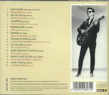 CD Roy Orbison: The Best Of The Sun Years