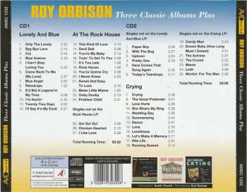 2CD Roy Orbison: Three Classic Albums Plus