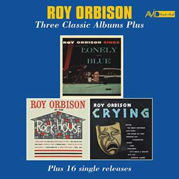 Album Roy Orbison: Three Classic Albums Plus