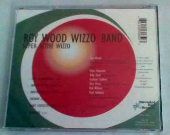 CD Roy Wood Wizzo Band: Super Active Wizzo
