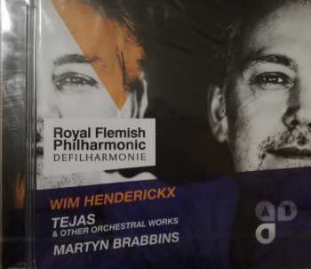 CD Royal Flemish Philharmonic: Wim Henderickx - Tejas & Other Orchestral Works