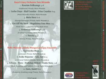 CD Tata Mirando And His Gipsy Orchestra: Dadesko Wazst