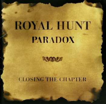 CD Royal Hunt: Paradox: Closing The Chapter