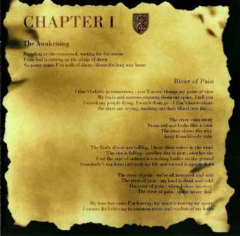 CD Royal Hunt: Paradox: Closing The Chapter