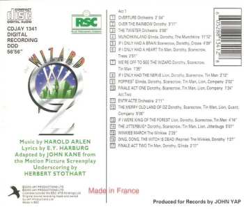 CD Royal Shakespeare Company: The Wizard Of Oz (London Cast Recording)