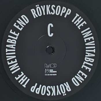 3LP Röyksopp: The Inevitable End