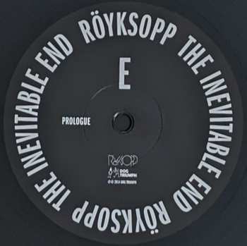 3LP Röyksopp: The Inevitable End