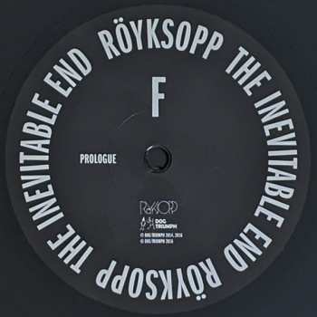 3LP Röyksopp: The Inevitable End