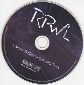 2CD RPWL: A Show Beyond Man And Time